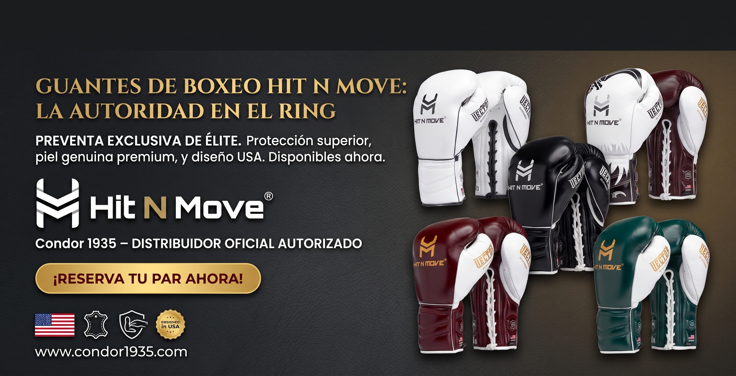 guantes verdes vector
