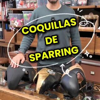 Hoy os hablo de algunas curiosidades de las coquillas de boxeo para sparring