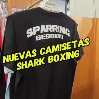 Nuevas camisetas de shark boxing! 
Estan increibles!