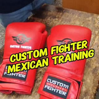 Guantes Custom Fighter Mexican Training
Una opción superbuena por relación calidad/precio!#boxeo #co