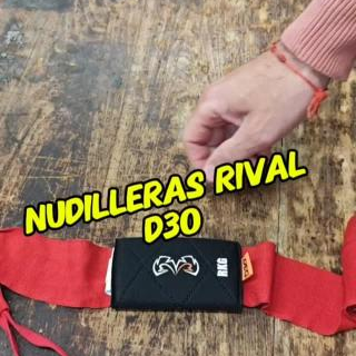 Nudilleras Rival con 3DO para deportes de contacto #condor935 #boxeo #kickboxing #boxing #guantesdeb