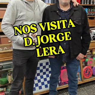 Mil gracias por la visita y el libro @jorgelerabox 
No dejeis de comprar su libro con increíbles ané