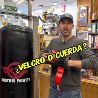 ¿Has probado unos guantes de cuerda?
Cuentame que te han parecido..#condor935 #boxing #muaythai #kic
