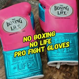 Que auténtica maravilla son los guantes No Boxing No Life de pelea. Teneis ante vosotros sin duda un