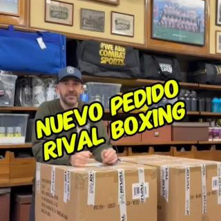 Comenta la palabra Rival y os envio un cupon descuento para que compreis cualquier producto rival un