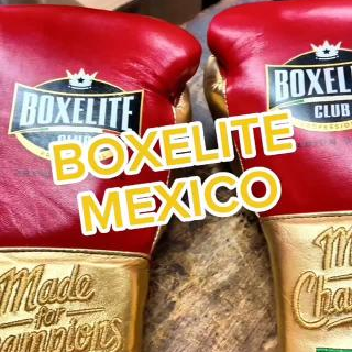 Boxelite es artesania, tradicion y aroma a pelea! 
La marca mas chingona esta en nuestra tienda! 
ww