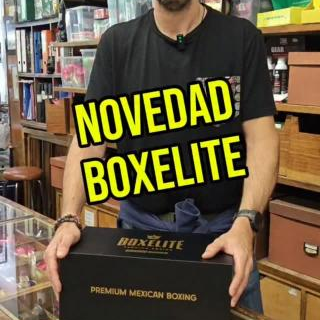 Ojo a los nuevos guantes de Boxelite! En breve os hago una review de un modelo que os aseguro tiene