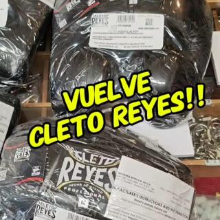 Porfin después de varios meses de Espera, recibimos el pedido de Cleto Reyes con importantes novedad
