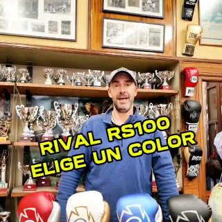 Elige que color es el mas chulo de esta maravilla de Rival
Los RS100 #rivalboxing