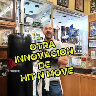 Otra innovacion mas de hit n move! #hitnmove #condor935 #guantesdeboxeo