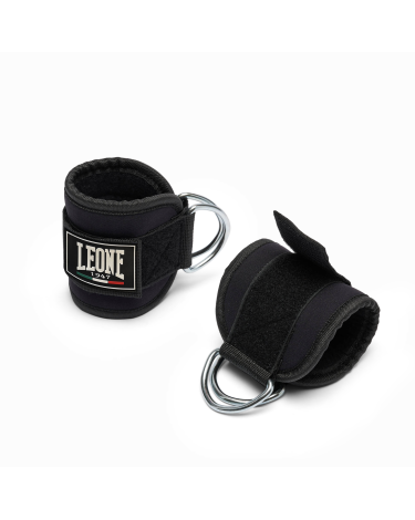 Agarres de tobillo para halterofilia Leone 1947 " Lifter" AC805
