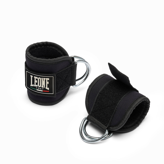 Agarres de tobillo para halterofilia Leone 1947 " Lifter" AC805