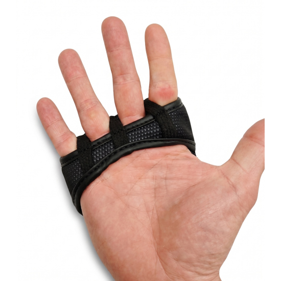 Almohadillas / nudilleras de gel interdigitales para Protección de Nudillos Powershock