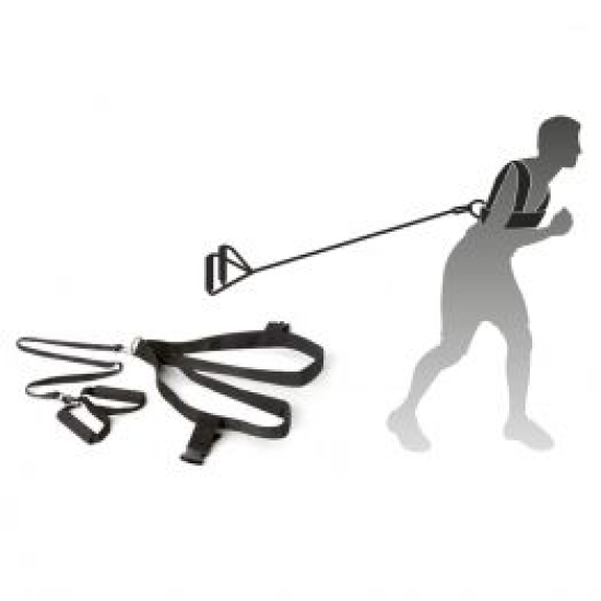Arnes de resistencia con agarres para entrenamiento