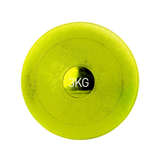 Balon medicinal de 3kg para entrenamiento funcional