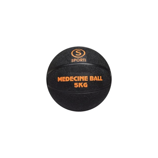 Balon medicinal hinchable de 5kg para entrenamiento funcional
