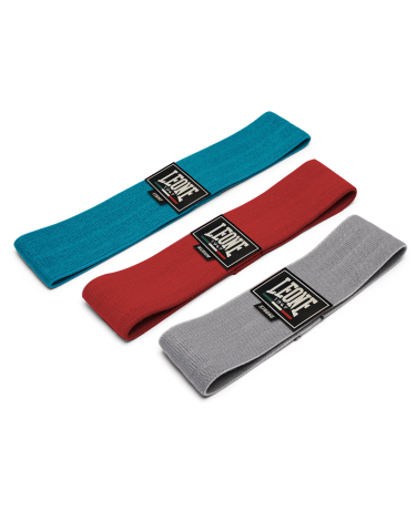 Bandas de resistencia para fitness Leone 1947 "Lifter" AC807