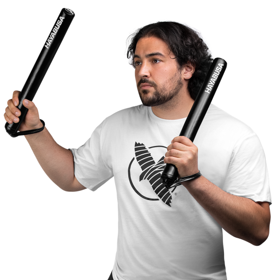 Bastones de entreno para deportes de contacto Hayabusa