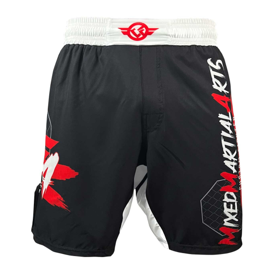 Bermudas de MMA Custom Fighter modelo Mixed Martial Arts
