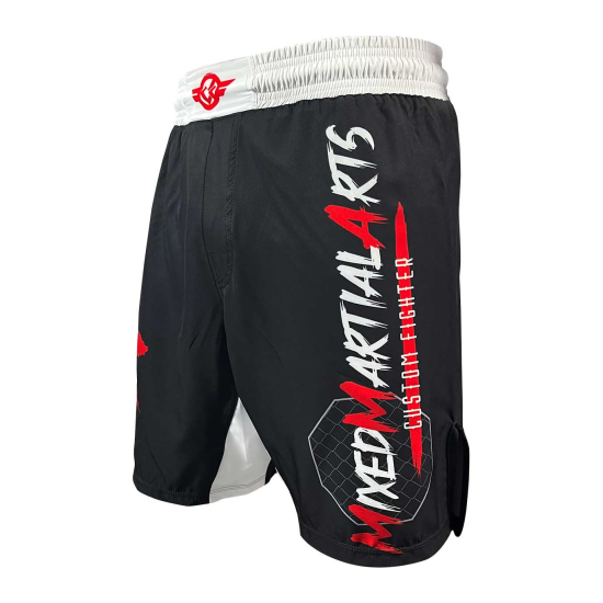Bermudas de MMA Custom Fighter modelo Mixed Martial Arts