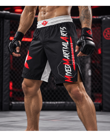 Bermudas de MMA Custom Fighter modelo Mixed Martial Arts