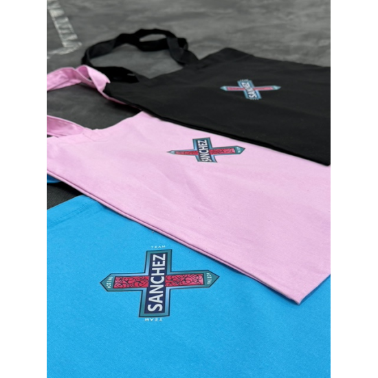 Bolsa  algodon Team Sanchez