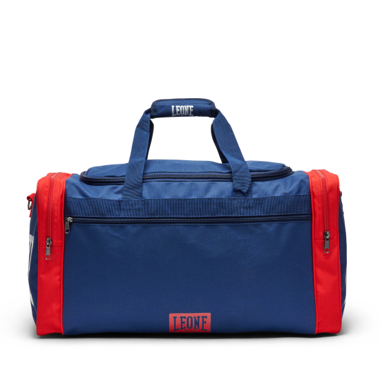 Bolsa de entreno Leone 1947 " Color block" azul