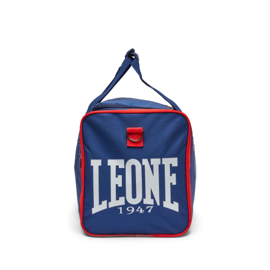 Bolsa de entreno Leone 1947 " Color block" azul
