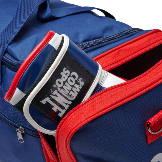 Bolsa de entreno Leone 1947 " Color block" azul