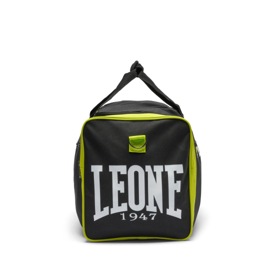 Bolsa de entreno Leone 1947 " Color block" negra