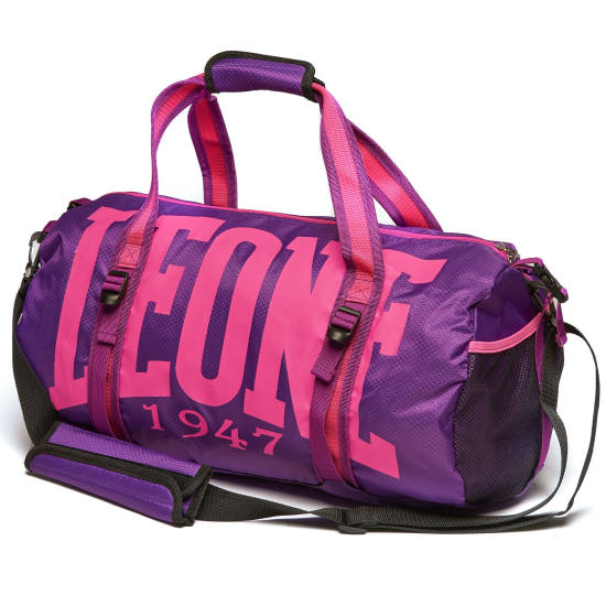 Bolsa Deportiva Leone 1947 "Light Bag" AC904 Violeta