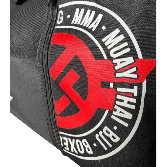 Bolsa/Mochila convertible Custom Fighter negra