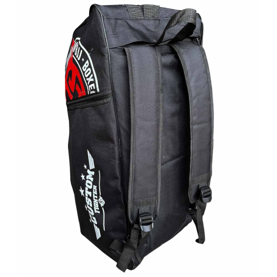 Bolsa/Mochila convertible Custom Fighter negra