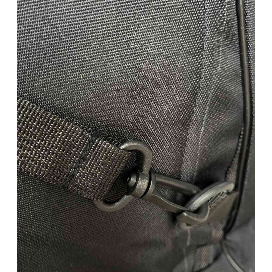 Bolsa/Mochila convertible Custom Fighter negra