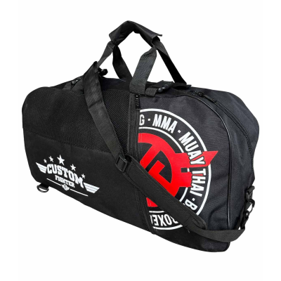 Fighter Backpack M - Custom logo main image 0