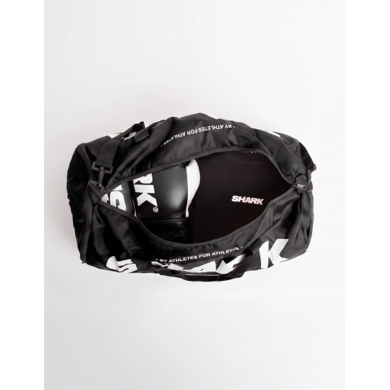 Bolsa Shark boxing Cargo negra