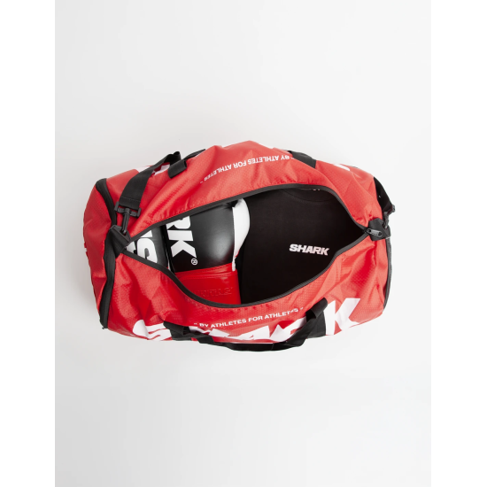 Bolsa Shark boxing Cargo rojo