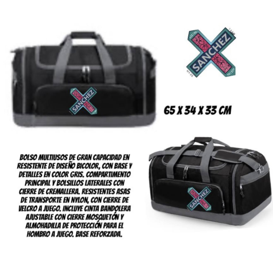 Bolso de entreno multiusos "Team Sanchez"