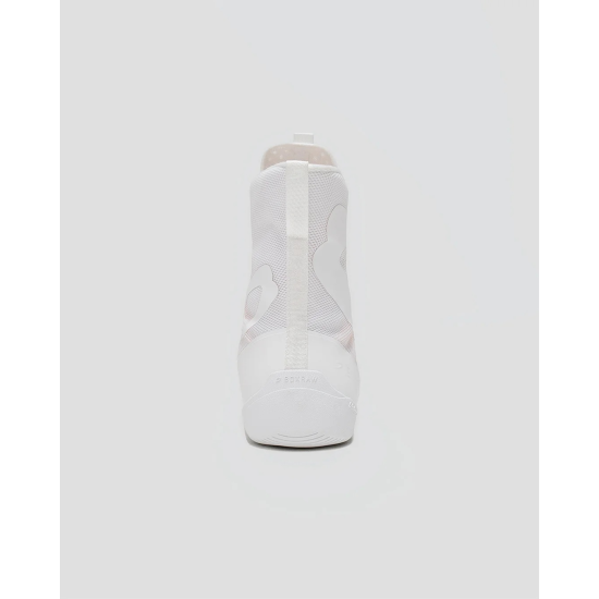 Botas de boxeo Boxraw Impello blanco