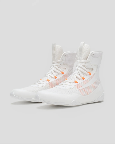 Botas de boxeo Boxraw Impello blanco