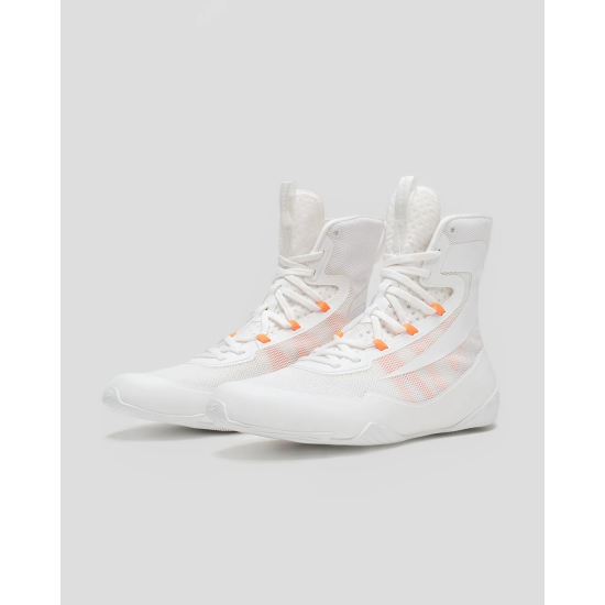 Botas de boxeo Boxraw Impello blanco
