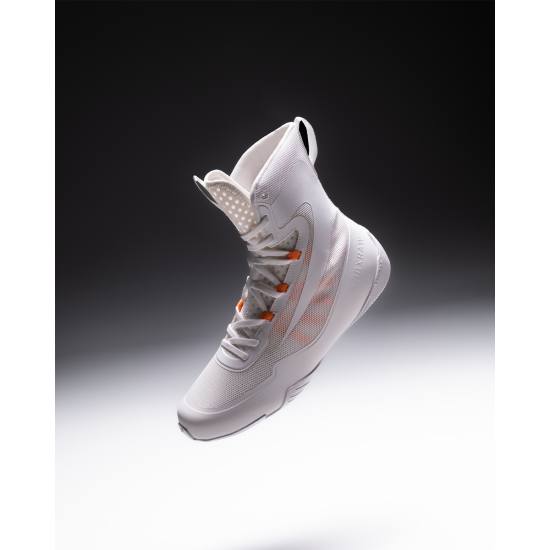 Botas de boxeo Boxraw Impello blanco