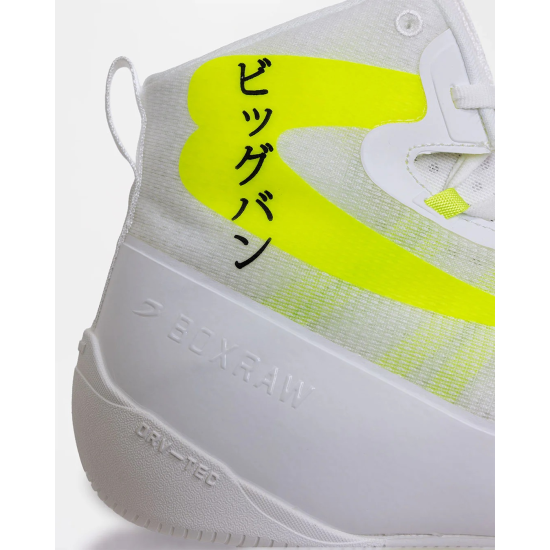 Botas de boxeo Boxraw Nakatani  impello blanco