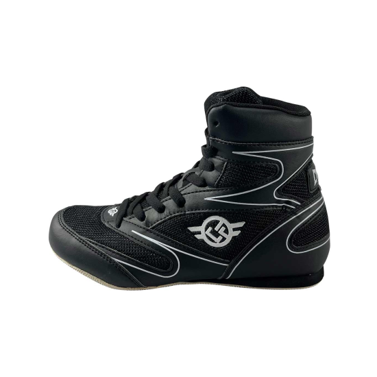 Botas de boxeo Custom Fighter color negro