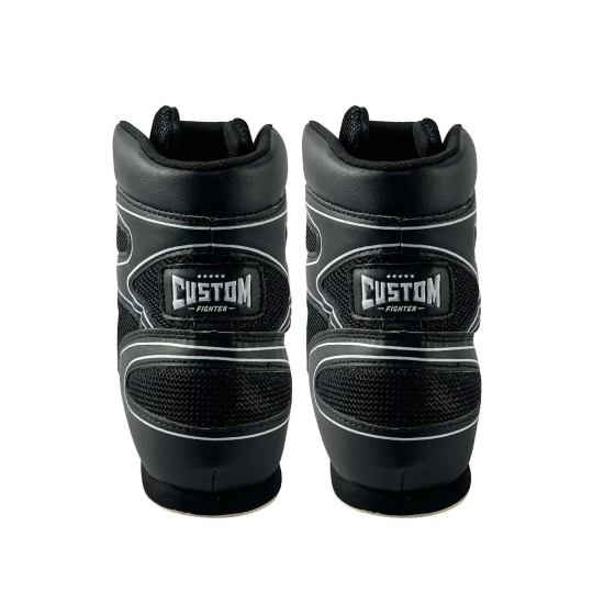 Botas de boxeo Custom Fighter color negro