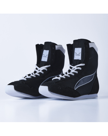 Botas de Boxeo Elion Paris color negro