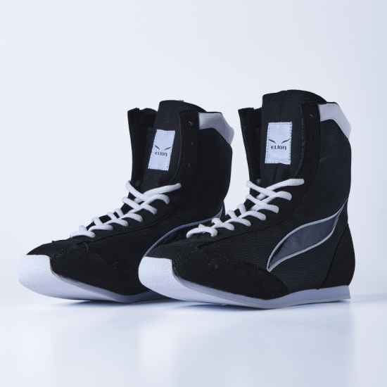 Botas de Boxeo Elion Paris color negro