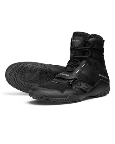 Botas de Boxeo Hayabusa Strike color negro