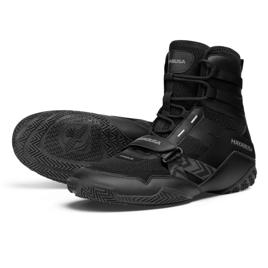 Botas de Boxeo Hayabusa Strike color negro
