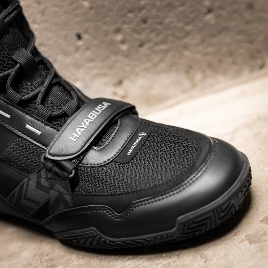 Botas de Boxeo Hayabusa Strike color negro